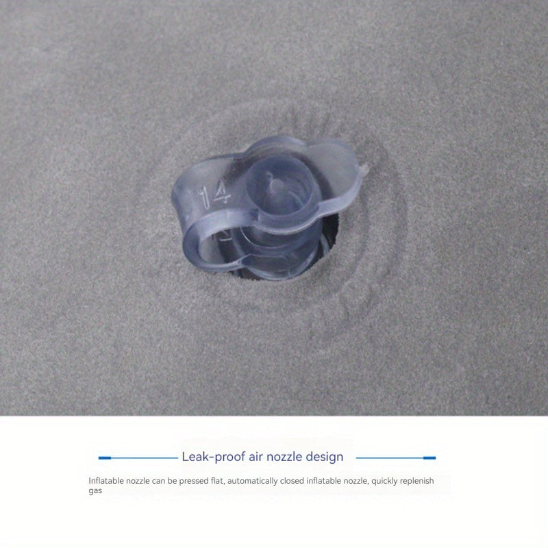 Inflatable Foot Pads Air Footrest for Travel Car Airplane