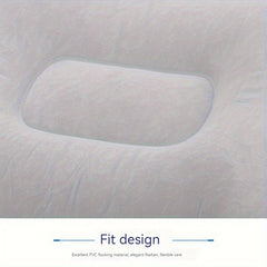 Inflatable Foot Pads Air Footrest for Travel Car Airplane