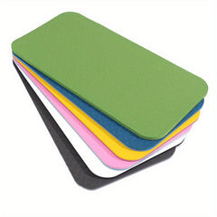 2pcs TPE Yoga Kneeling Mat Non-slip Fitness Mat 34x13x0.6in