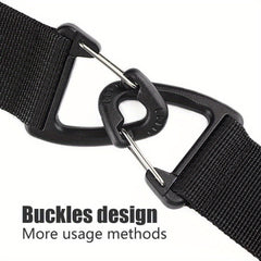 Nylon Cord Organizer Holder - Wire Manager Power Cord Storage Straps