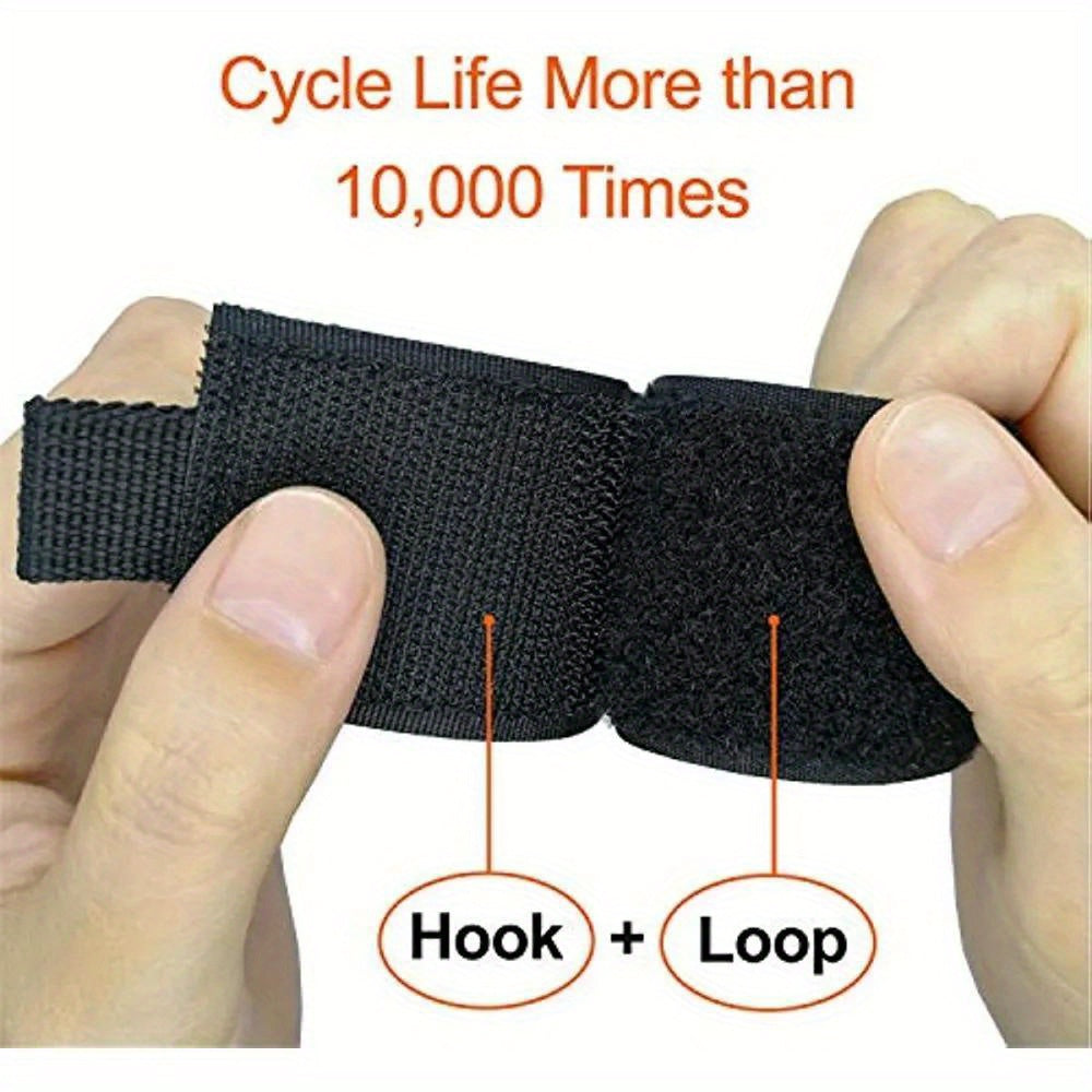 Nylon Cord Organizer Holder - Wire Manager Power Cord Storage Straps