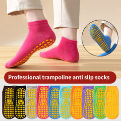Professional Yoga Socks Unisex Anti skid Low Cut Gripper Socks