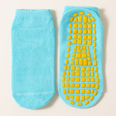 Professional Yoga Socks Unisex Anti skid Low Cut Gripper Socks