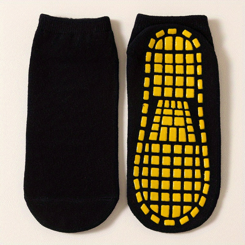 Professional Yoga Socks Unisex Anti skid Low Cut Gripper Socks