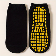 Professional Yoga Socks Unisex Anti skid Low Cut Gripper Socks