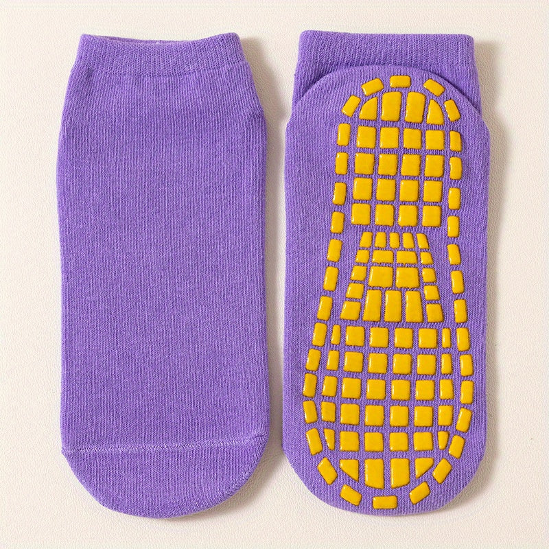 Professional Yoga Socks Unisex Anti skid Low Cut Gripper Socks