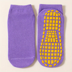 Professional Yoga Socks Unisex Anti skid Low Cut Gripper Socks