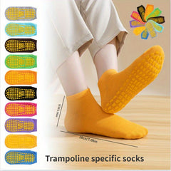 Professional Yoga Socks Unisex Anti skid Low Cut Gripper Socks