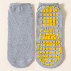 Professional Yoga Socks Unisex Anti skid Low Cut Gripper Socks