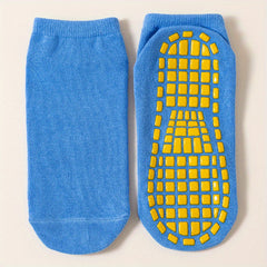 Professional Yoga Socks Unisex Anti skid Low Cut Gripper Socks