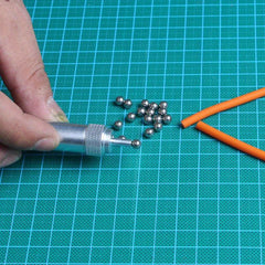 Aluminum Alloy Ball Adapter Card Bead Helper Tool Small Size