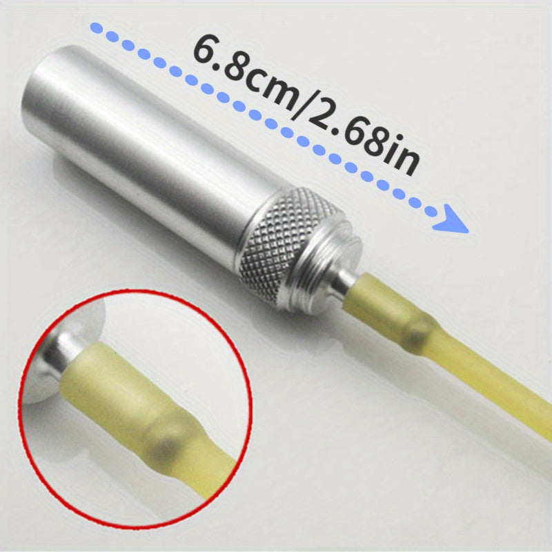 Aluminum Alloy Ball Adapter Card Bead Helper Tool Small Size
