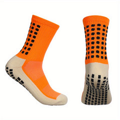 Thick Padded Football Socks Non-slip Athletic Socks