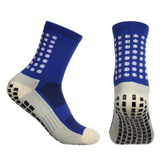 Thick Padded Football Socks Non-slip Athletic Socks