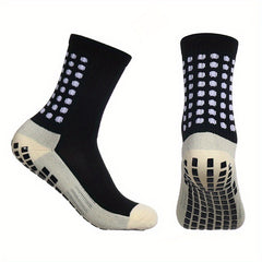 Thick Padded Football Socks Non-slip Athletic Socks