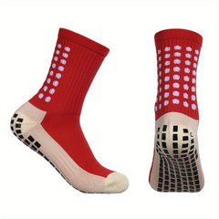 Thick Padded Football Socks Non-slip Athletic Socks