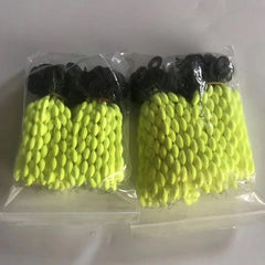 20pcs Fishing Float Set Foam Space Bean String Type Line Stopper Buoys Tackle