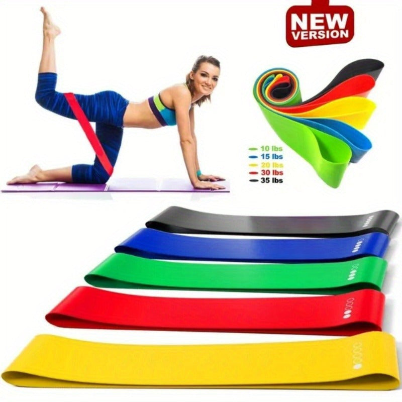 Yoga Elastic Resistance Band for Hip Lifting and Body Shaping