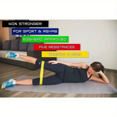 Yoga Elastic Resistance Band for Hip Lifting and Body Shaping