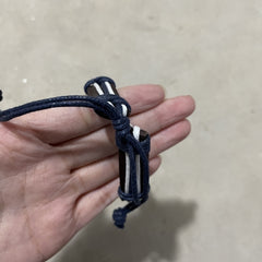 Football Team PU Leather Woven Bracelet