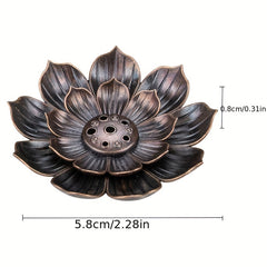 Scenser & 10 Tower Shaped Incense Burner Holder with Incenses