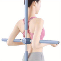 Solid Body Shaping Pilates Stick for Posture Correction