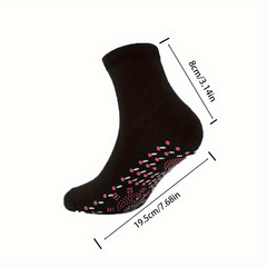 Men's Slimming Tourmaline Magnetic Therapy Socks