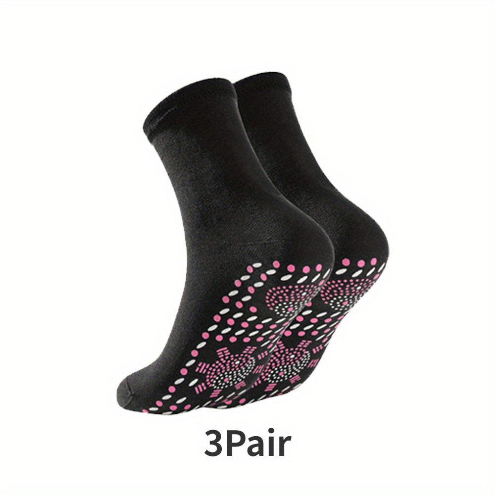 Men's Slimming Tourmaline Magnetic Therapy Socks