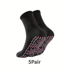 Men's Slimming Tourmaline Magnetic Therapy Socks