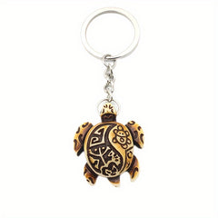 Retro Turtle Keychain Cartoon Pendant Gift Men Women