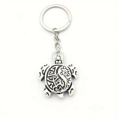 Retro Turtle Keychain Cartoon Pendant Gift Men Women