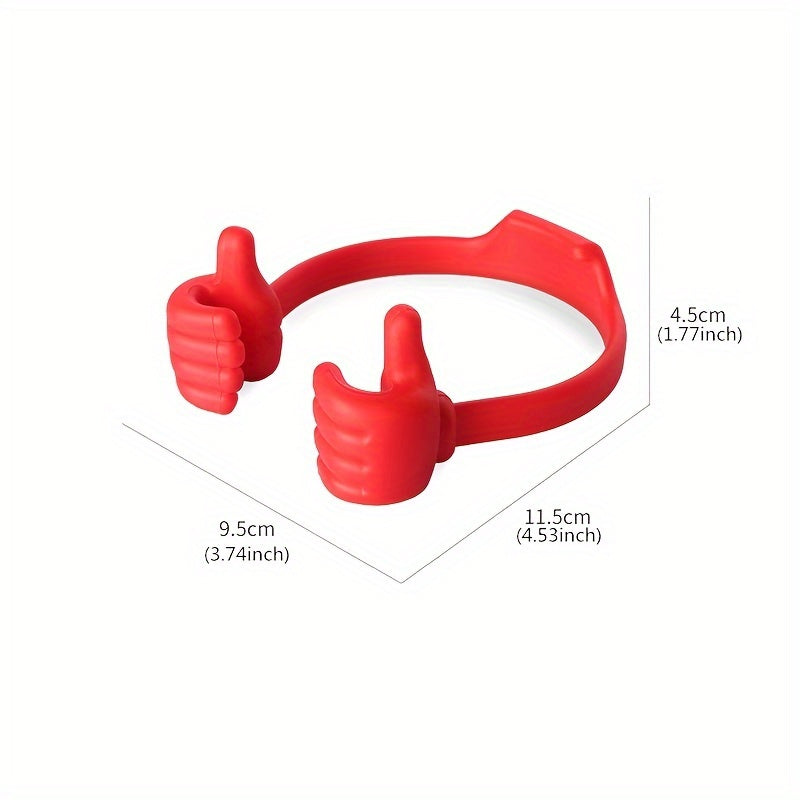 Universal OK Thumb Mount Flexible Bracket For Phone Holder