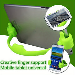 Universal OK Thumb Mount Flexible Bracket For Phone Holder