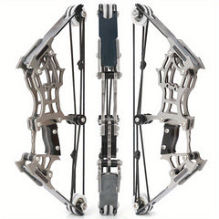 Stainless Steel Mini Bow Decompression Toy for Outdoor Activities