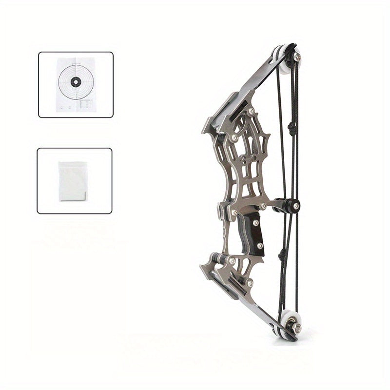 Stainless Steel Mini Bow Decompression Toy for Outdoor Activities