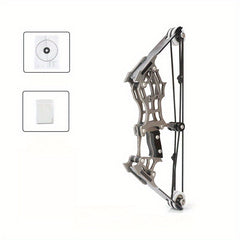 Stainless Steel Mini Bow Decompression Toy for Outdoor Activities