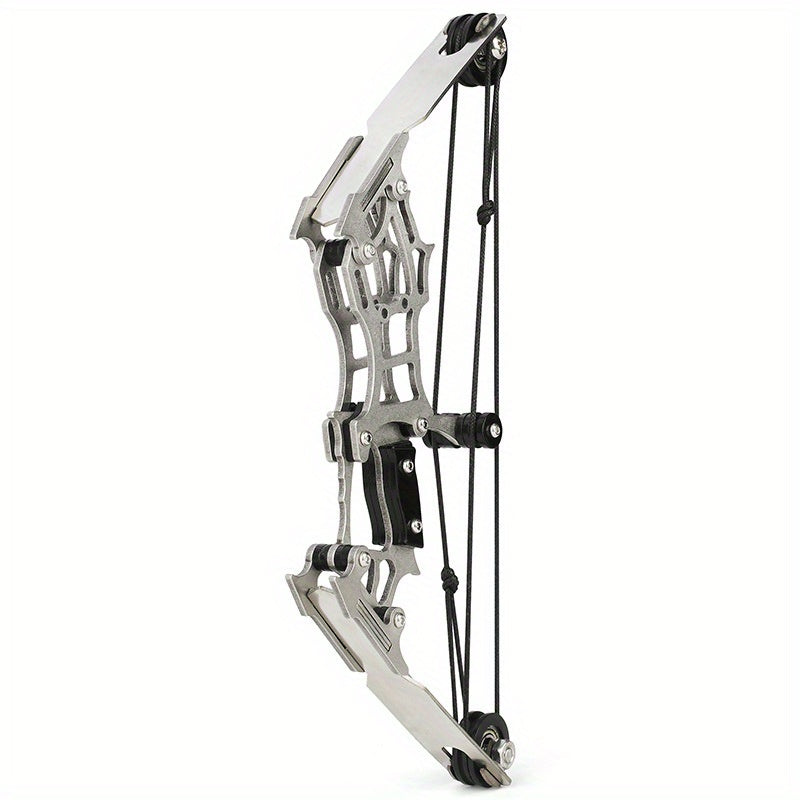Stainless Steel Mini Bow Decompression Toy for Outdoor Activities