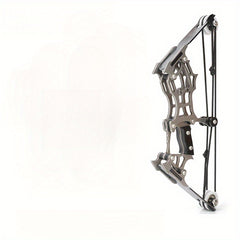Stainless Steel Mini Bow Decompression Toy for Outdoor Activities