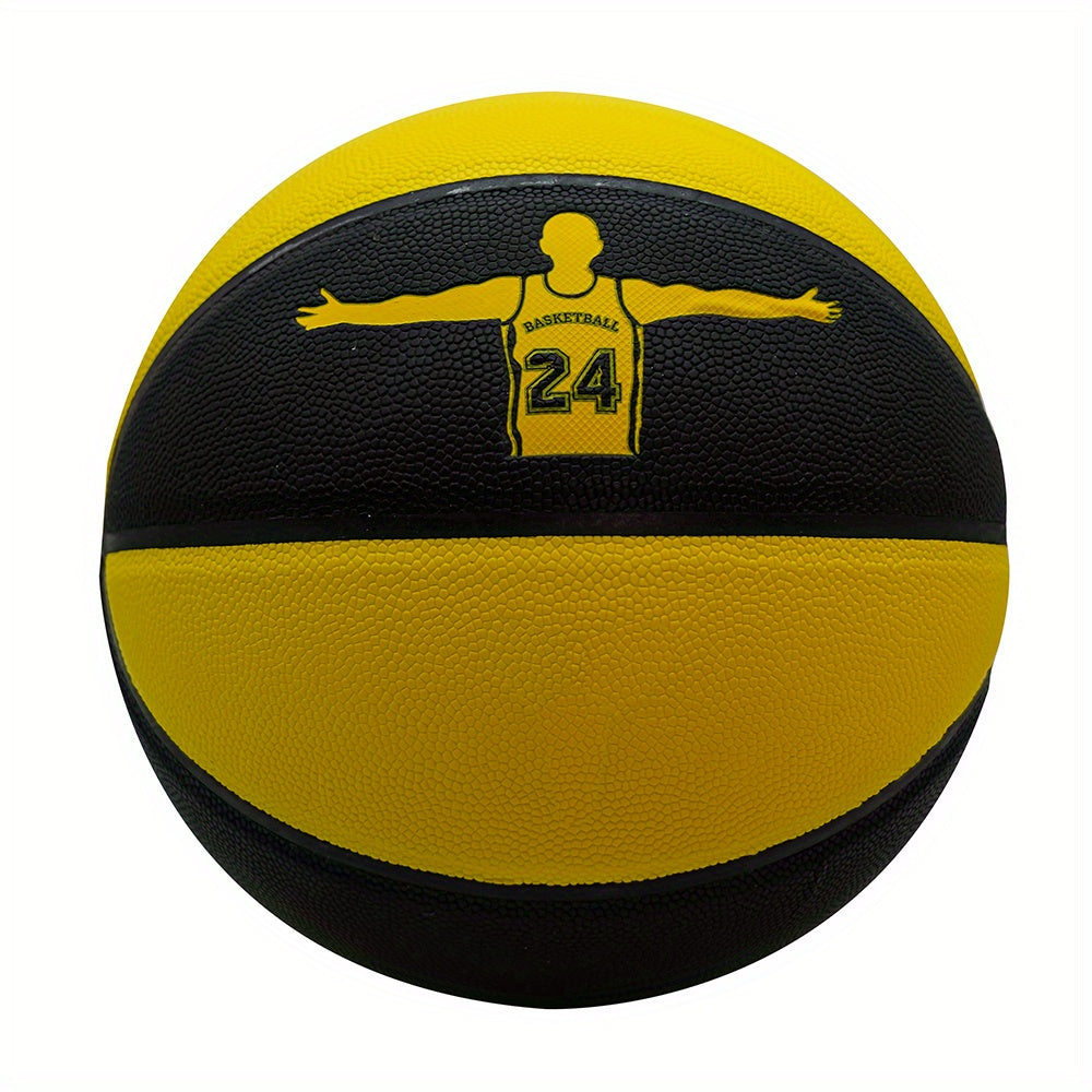 No 7 Adult Basketball Indoor/Outdoor Training Competition Sweat-absorbing Ball