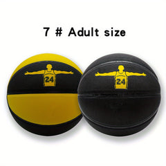 No 7 Adult Basketball Indoor/Outdoor Training Competition Sweat-absorbing Ball