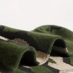 Men's Camouflage Crew Socks Outdoor Comfortable Sports Socks