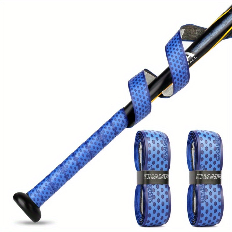 Baseball Bat Wrapping Tape Anti-slip Sweat-resistant Grip Tape Softball Bats