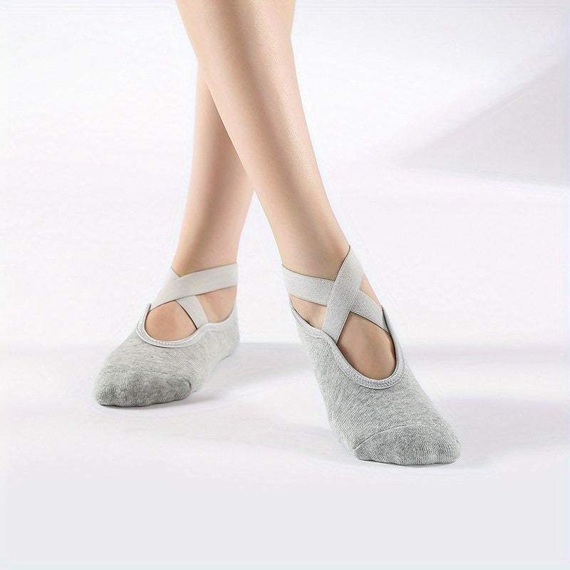 Non Slip Dot Glue Bottom Yoga Socks Floor Socks