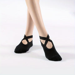 Non Slip Dot Glue Bottom Yoga Socks Floor Socks