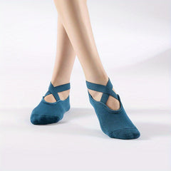 Non Slip Dot Glue Bottom Yoga Socks Floor Socks