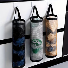 Garbage Bag Wall Hanging Organizer Durable Washable Trash Bag Holder