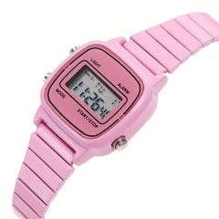 1021 Electronic Watch LED Display Night Light Alarm Clock