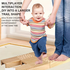 Enlightenment Early Education Baby Toys Children's Balance Beam Training