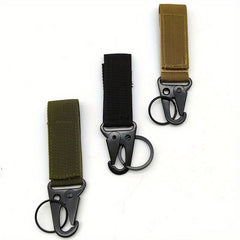 Outdoor Nylon Buckle Eagle Mouth Hook for Camping Hiking