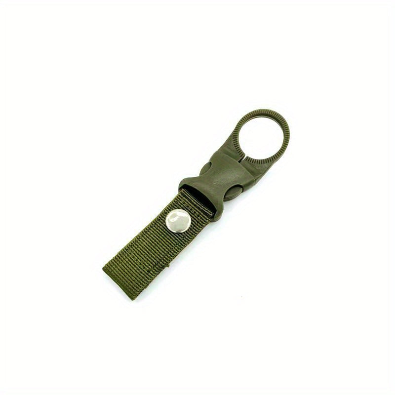 Nylon Webbing Hanging Buckle Bag Water Bottle Clip for Camping
